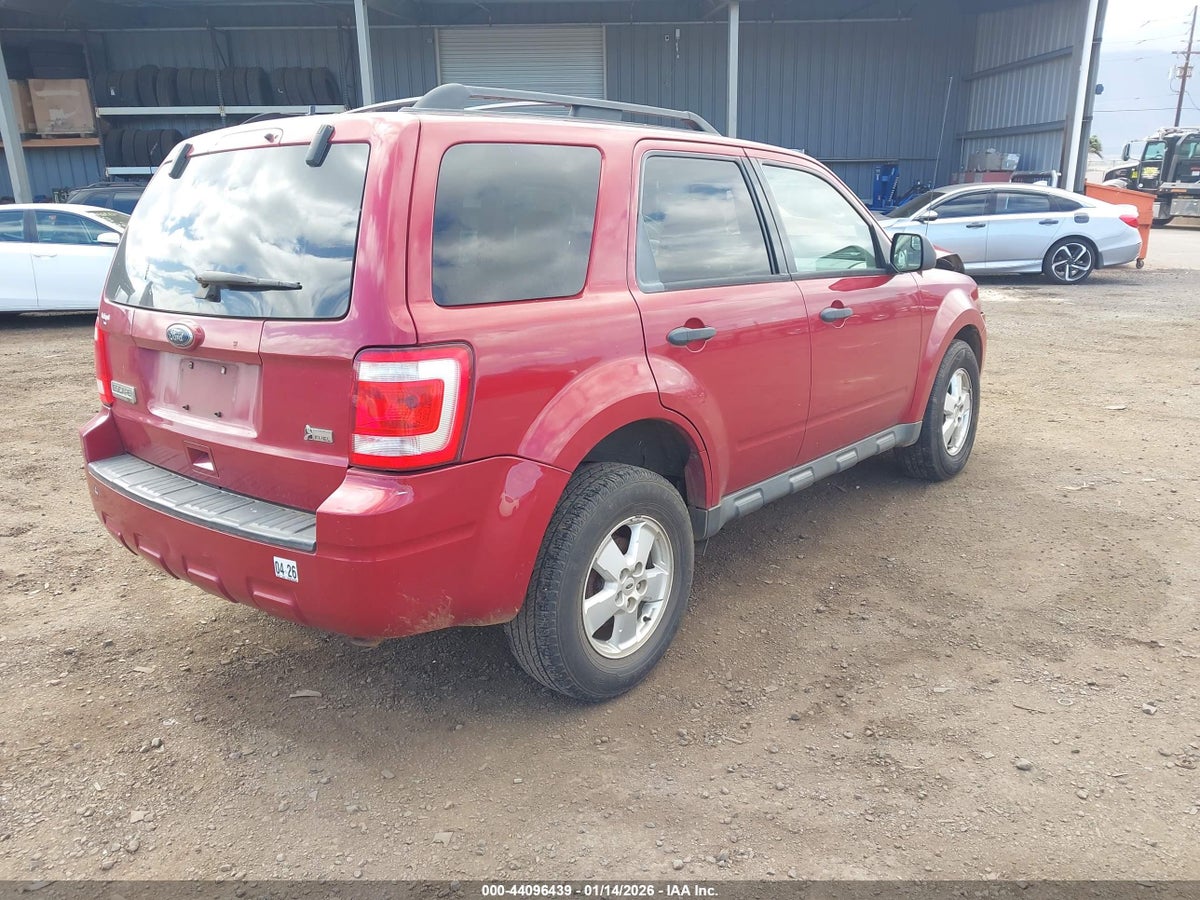 2010 FORD ESCAPE XLT — снимка 4