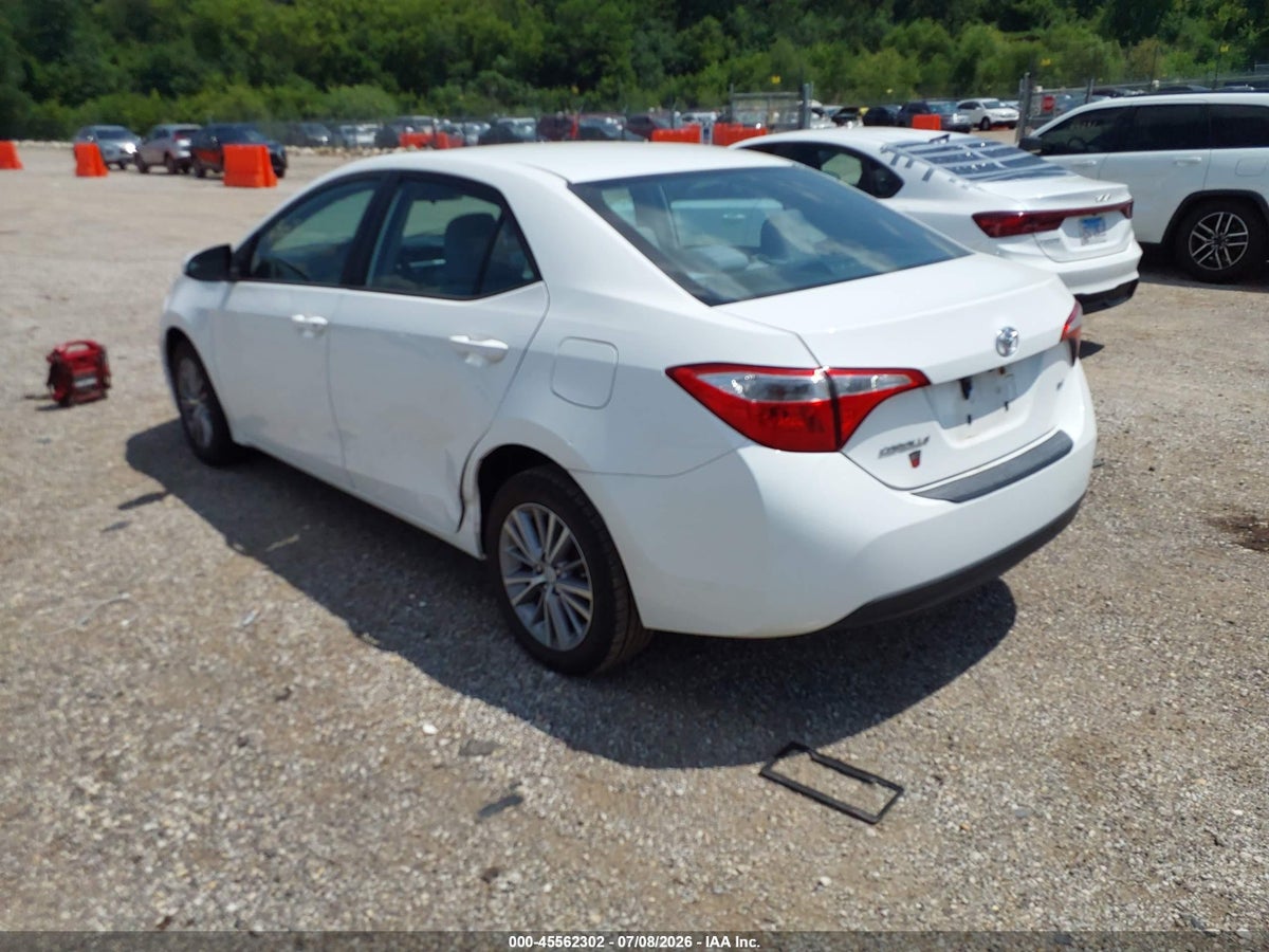 2014 TOYOTA COROLLA LE PLUS — снимка 3