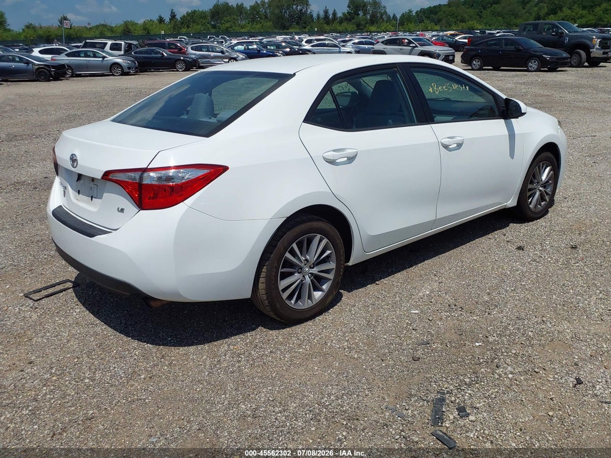 2014 TOYOTA COROLLA LE PLUS — снимка 4
