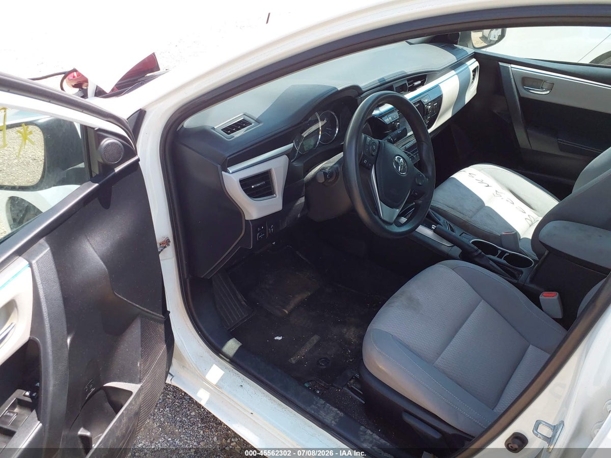 2014 TOYOTA COROLLA LE PLUS — снимка 5