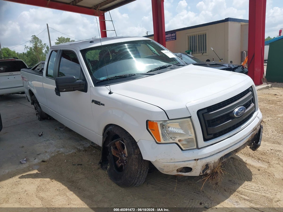 2013 FORD F-150 STX