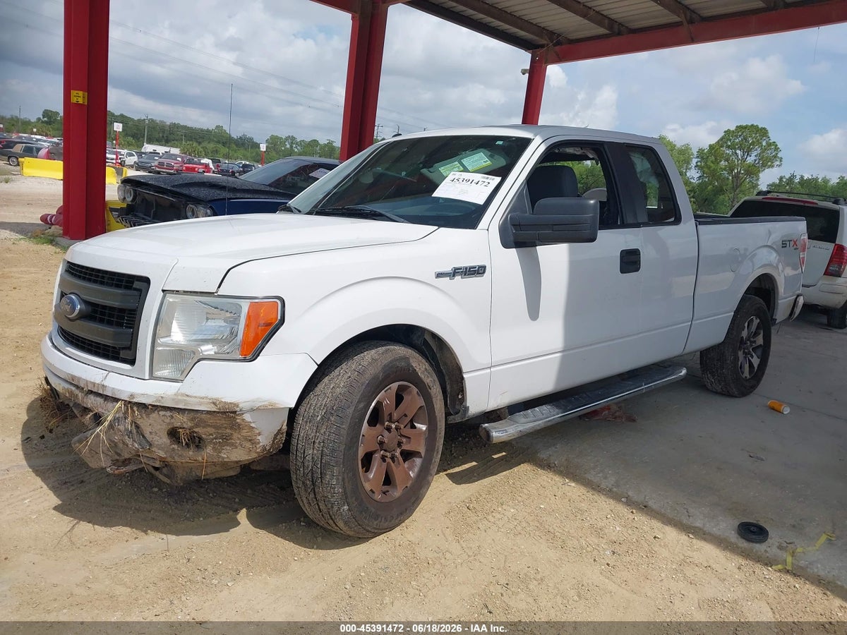 2013 FORD F-150 STX — снимка 2