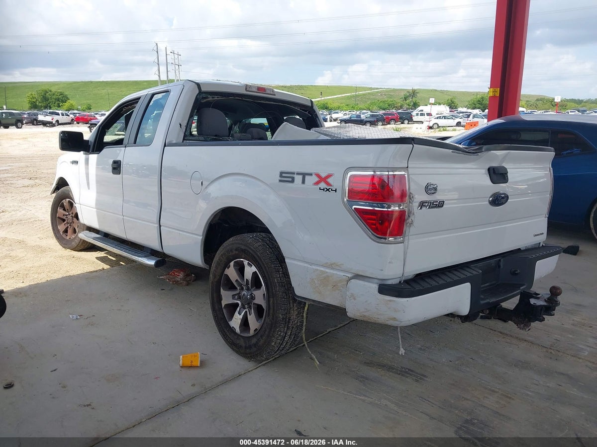 2013 FORD F-150 STX — снимка 3