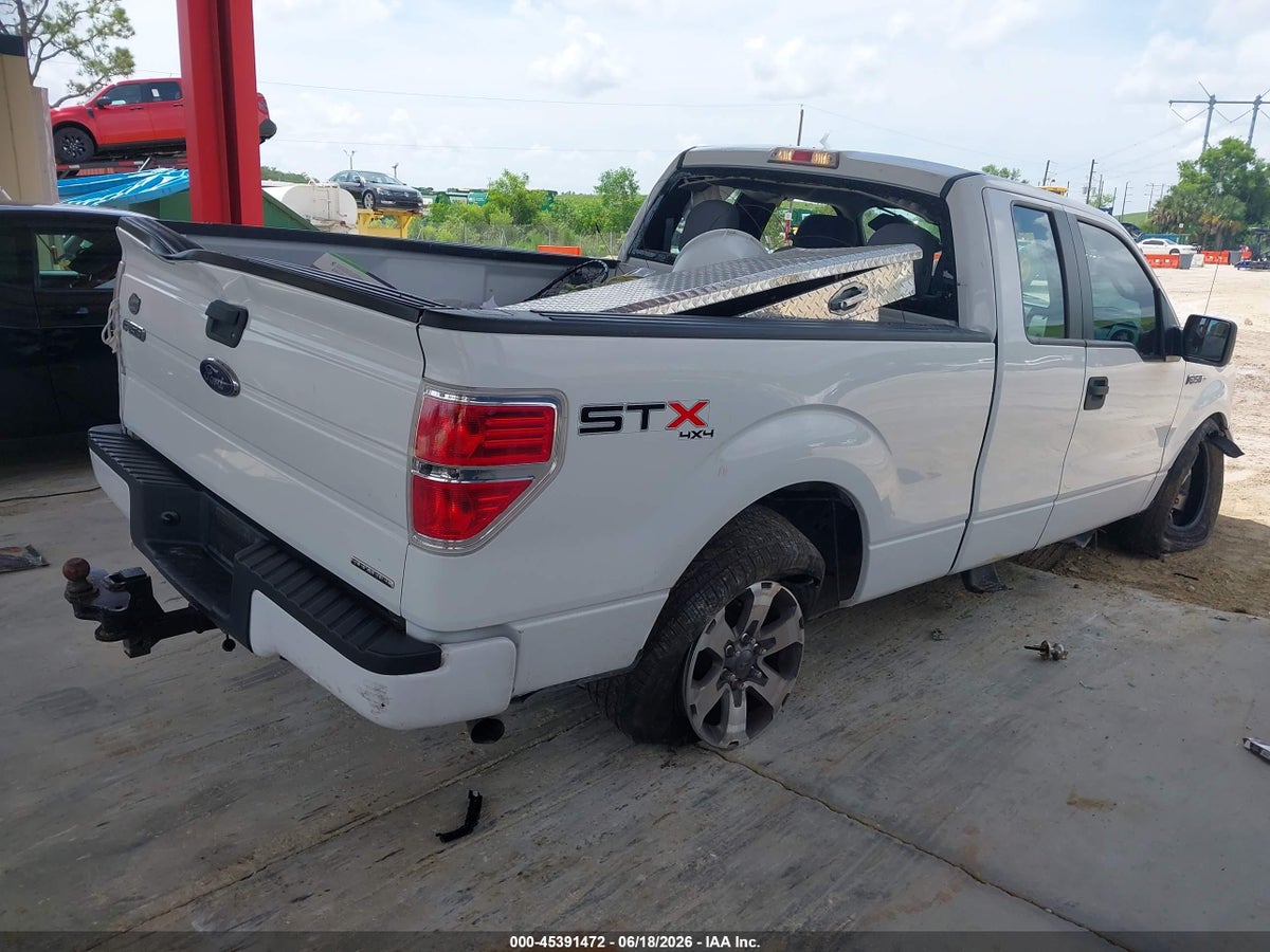 2013 FORD F-150 STX — снимка 4