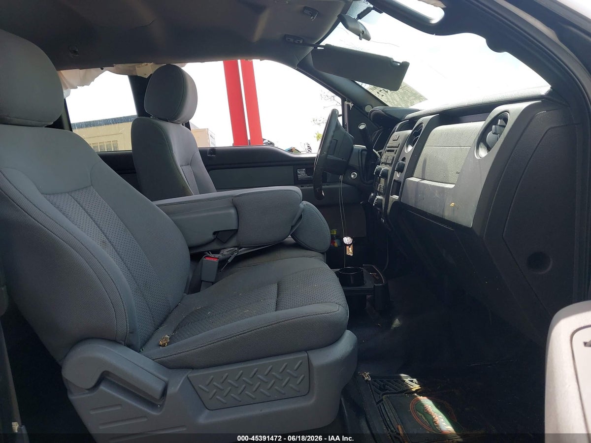 2013 FORD F-150 STX — снимка 5