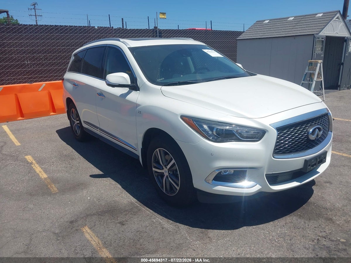 2020 INFINITI QX60 LUXE
