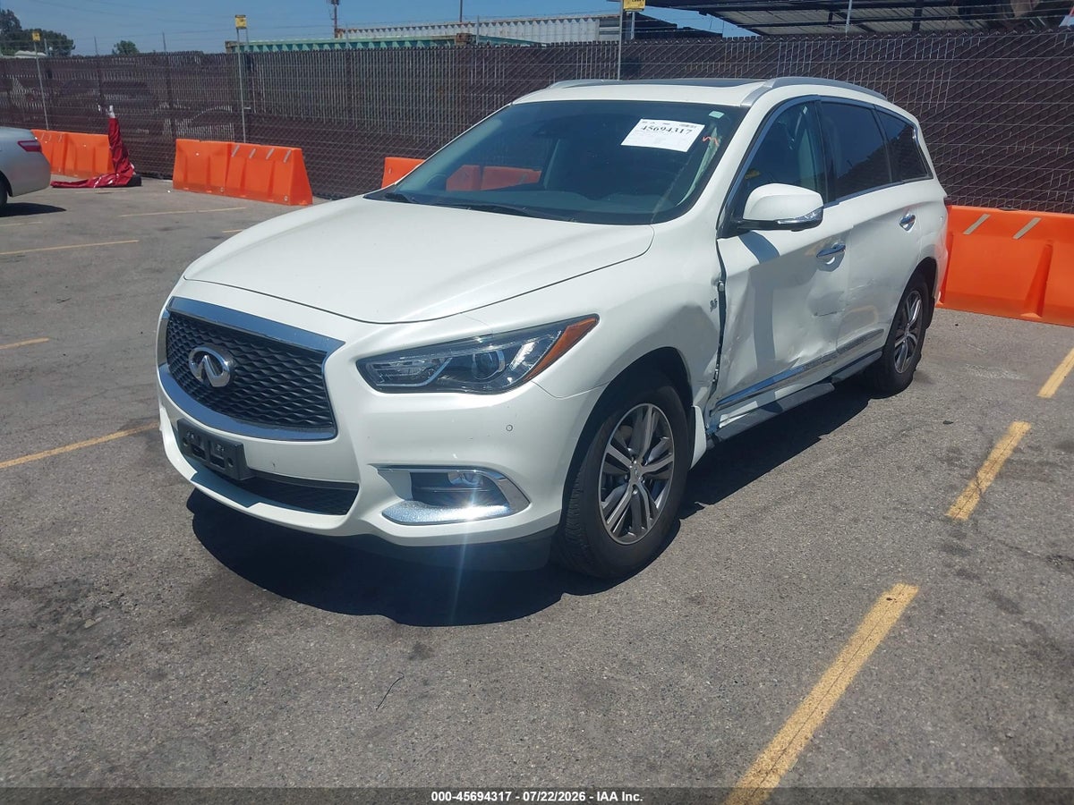 2020 INFINITI QX60 LUXE — снимка 2