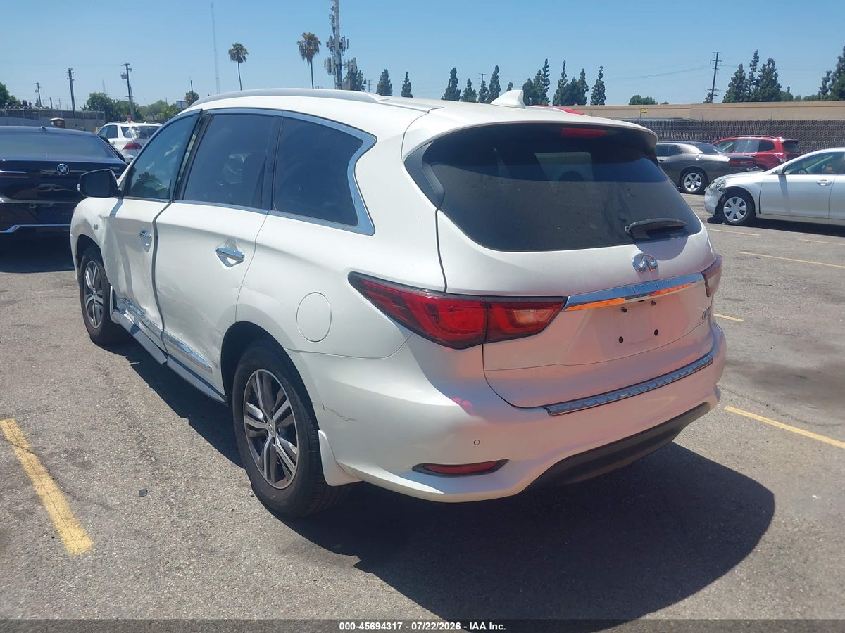 2020 INFINITI QX60 LUXE — снимка 3