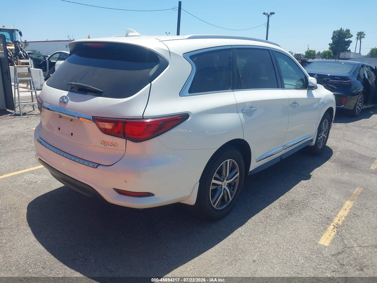 2020 INFINITI QX60 LUXE — снимка 4