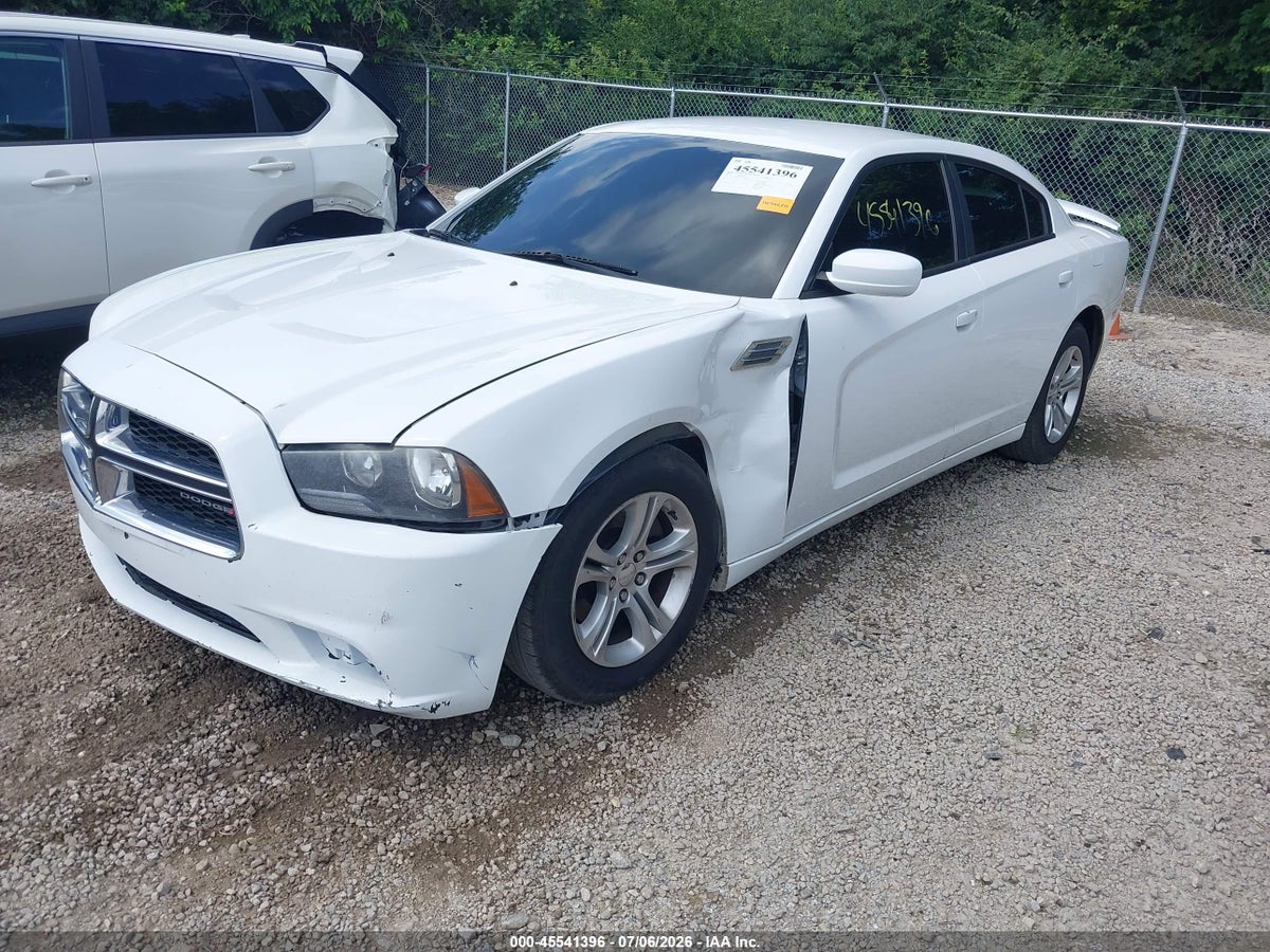 2013 DODGE CHARGER SE — снимка 2