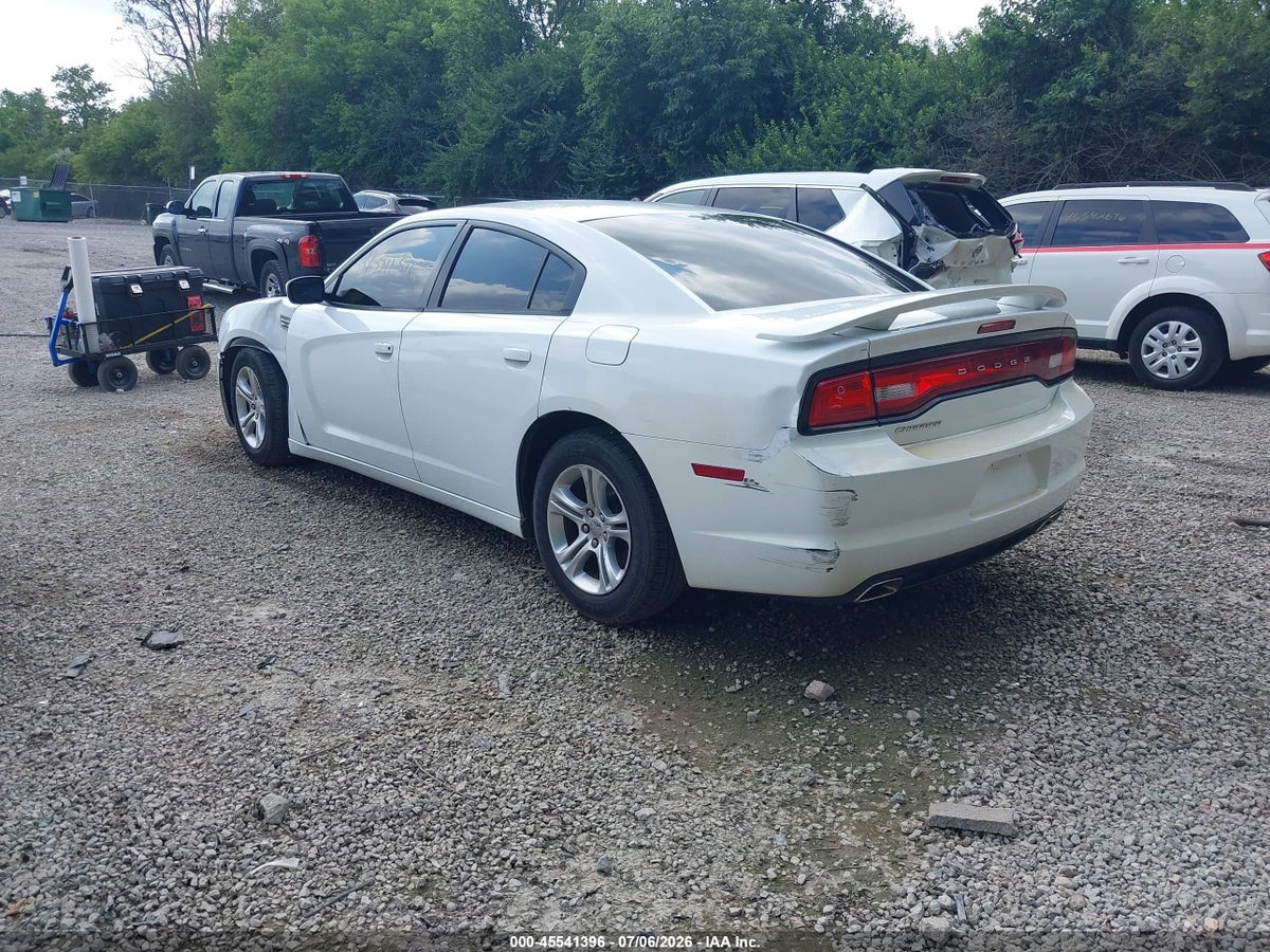 2013 DODGE CHARGER SE — снимка 3