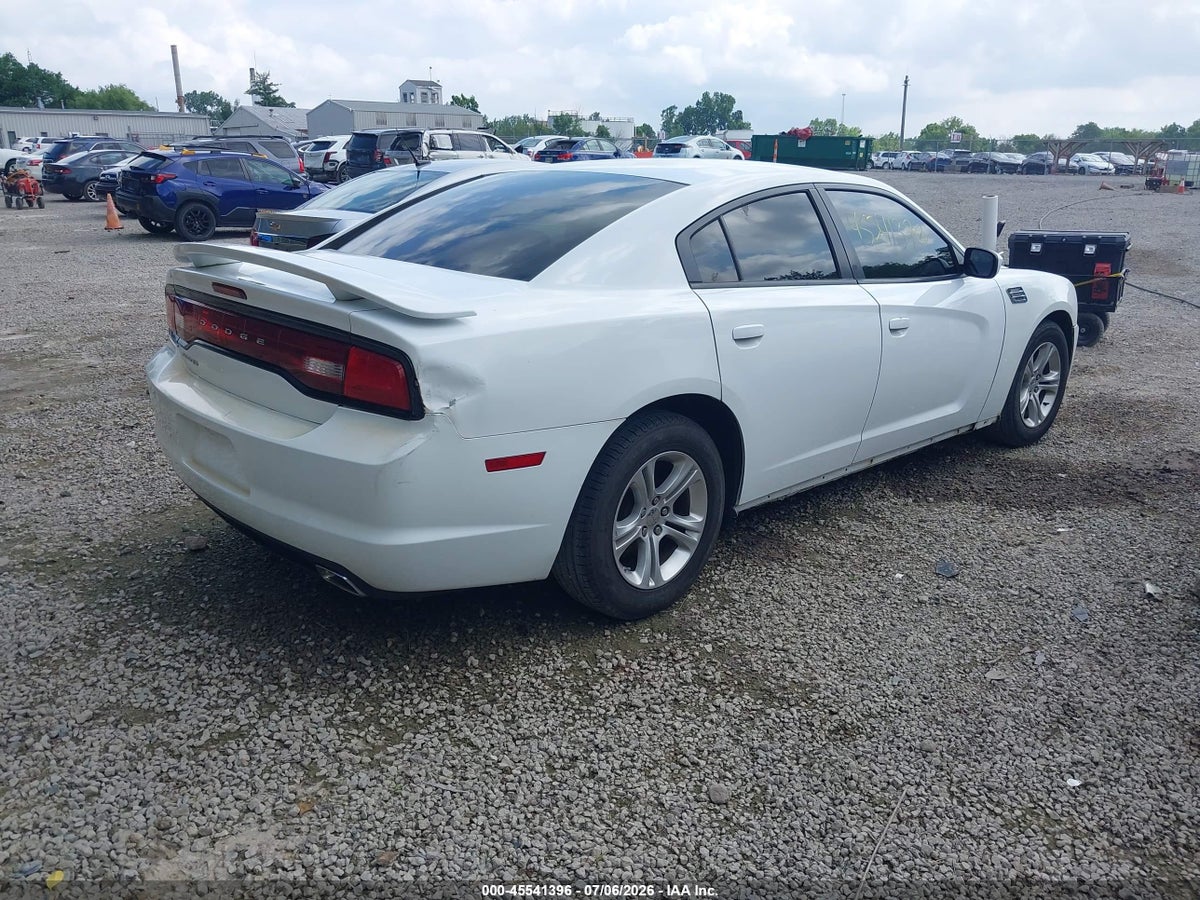 2013 DODGE CHARGER SE — снимка 4