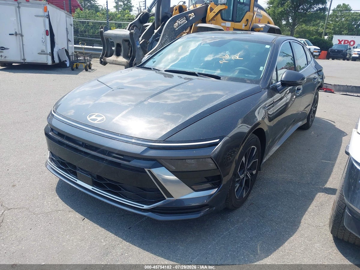 2025 HYUNDAI SONATA SEL — снимка 2