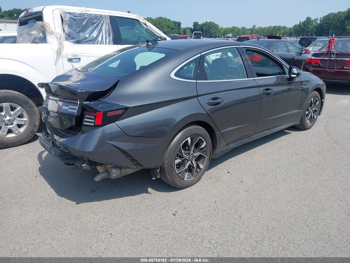 2025 HYUNDAI SONATA SEL — снимка 4
