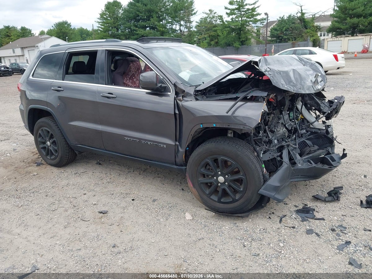 2021 JEEP GRAND CHEROKEE LAREDO X 4X4