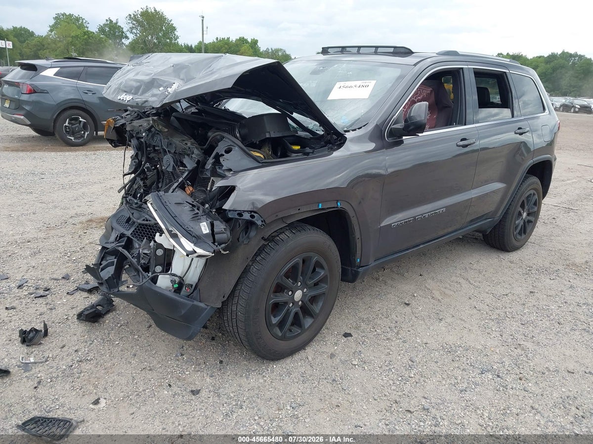 2021 JEEP GRAND CHEROKEE LAREDO X 4X4 — снимка 2