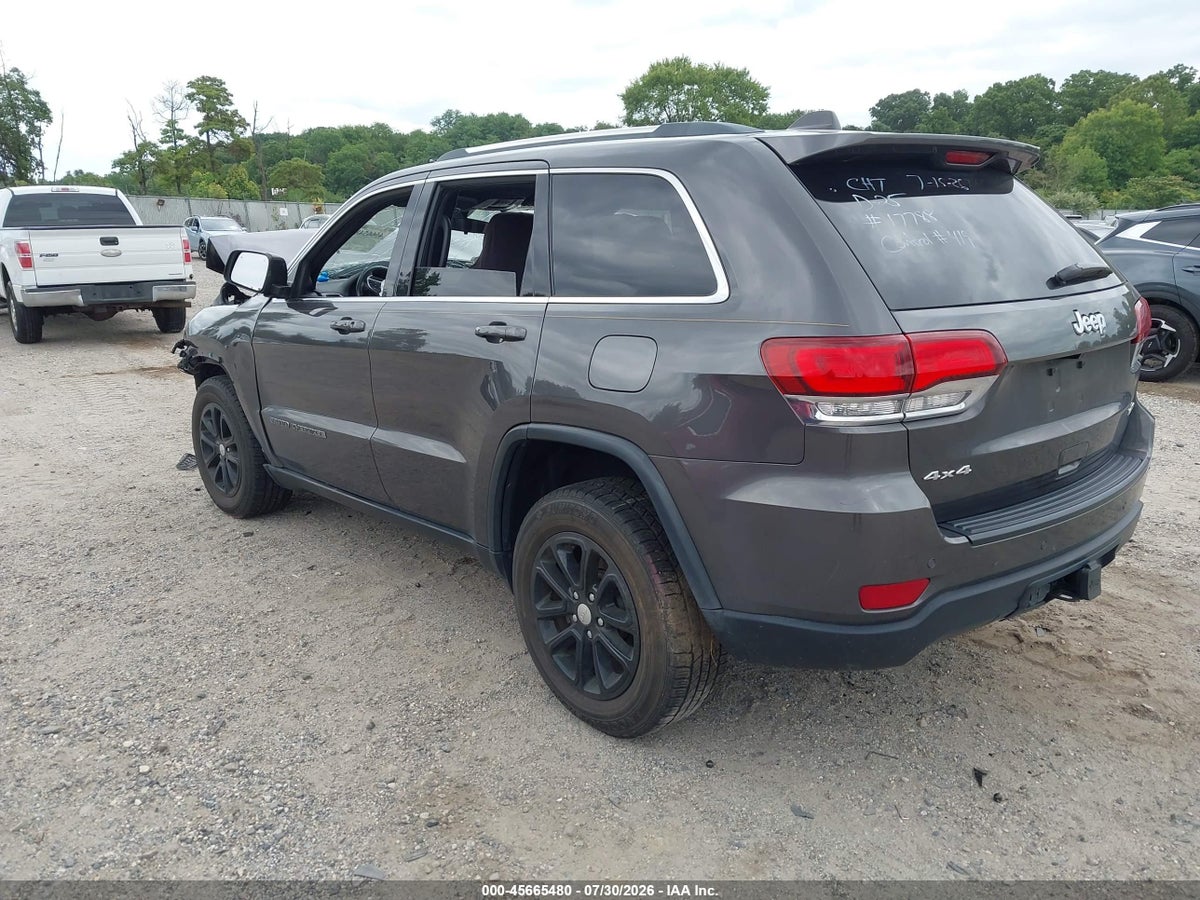 2021 JEEP GRAND CHEROKEE LAREDO X 4X4 — снимка 3