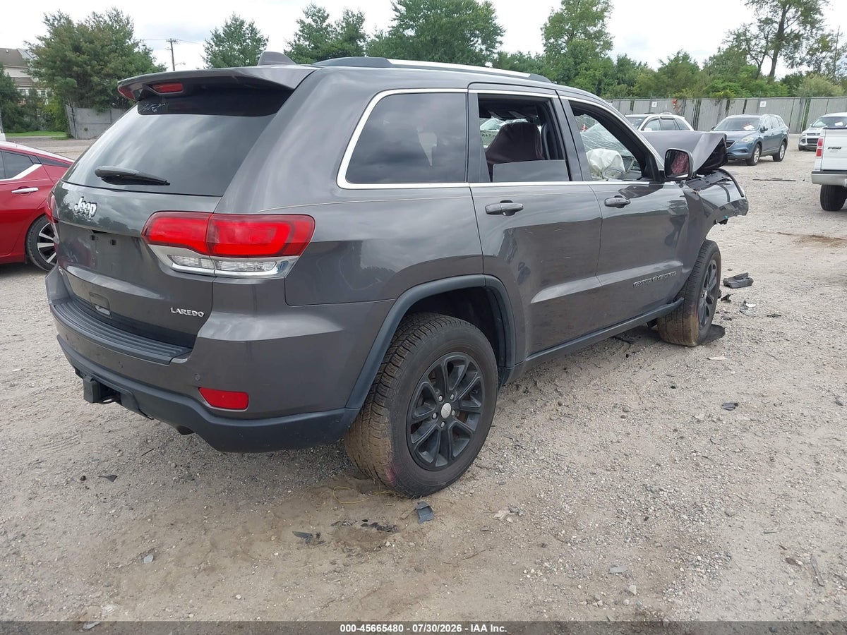 2021 JEEP GRAND CHEROKEE LAREDO X 4X4 — снимка 4
