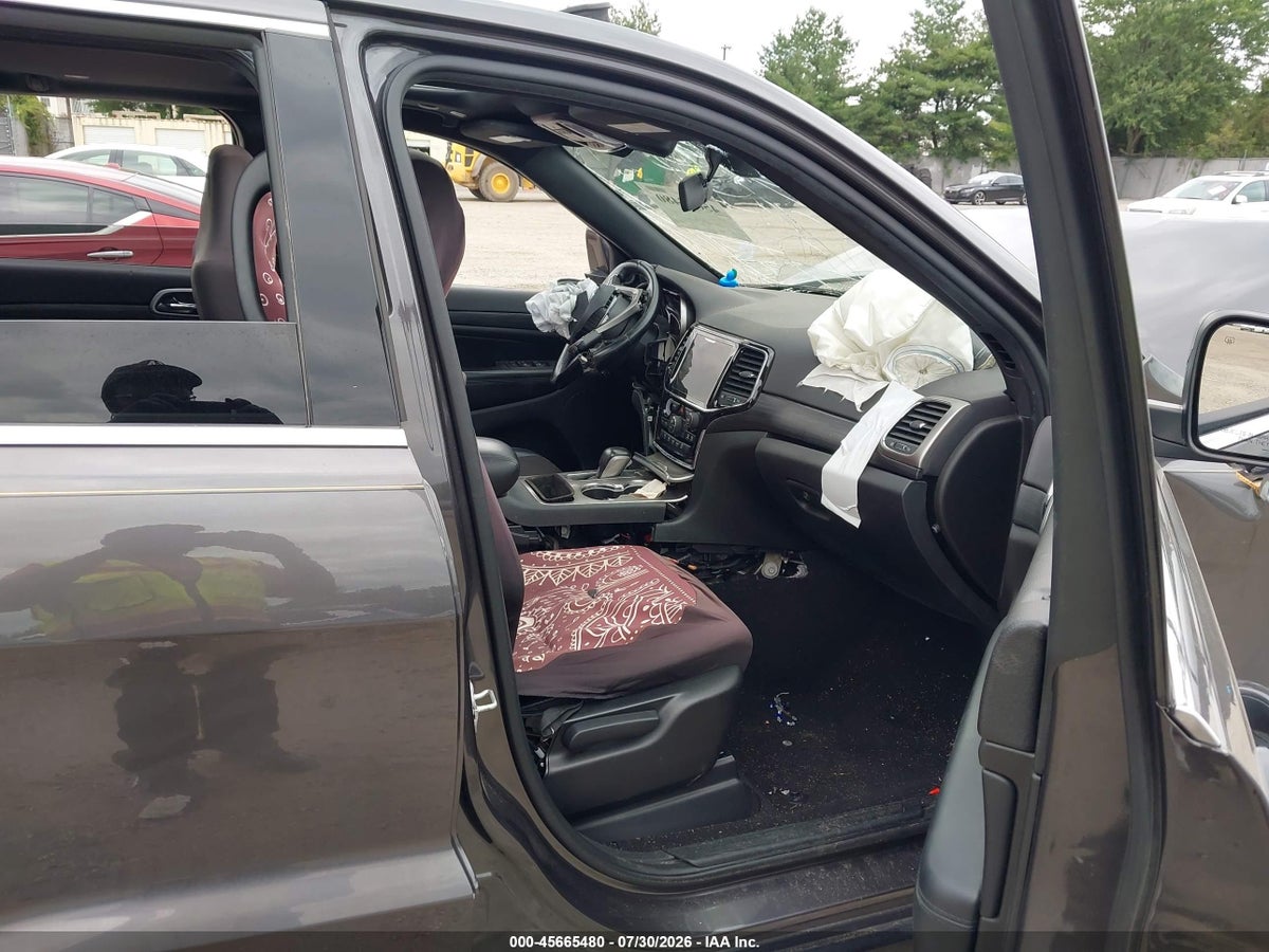 2021 JEEP GRAND CHEROKEE LAREDO X 4X4 — снимка 5