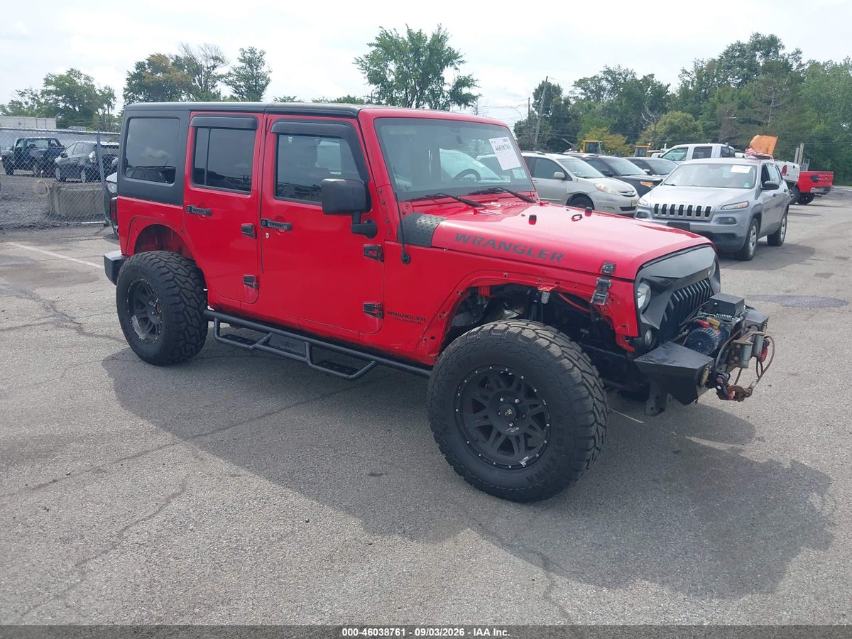 2015 JEEP WRANGLER UNLIMITED SPORT