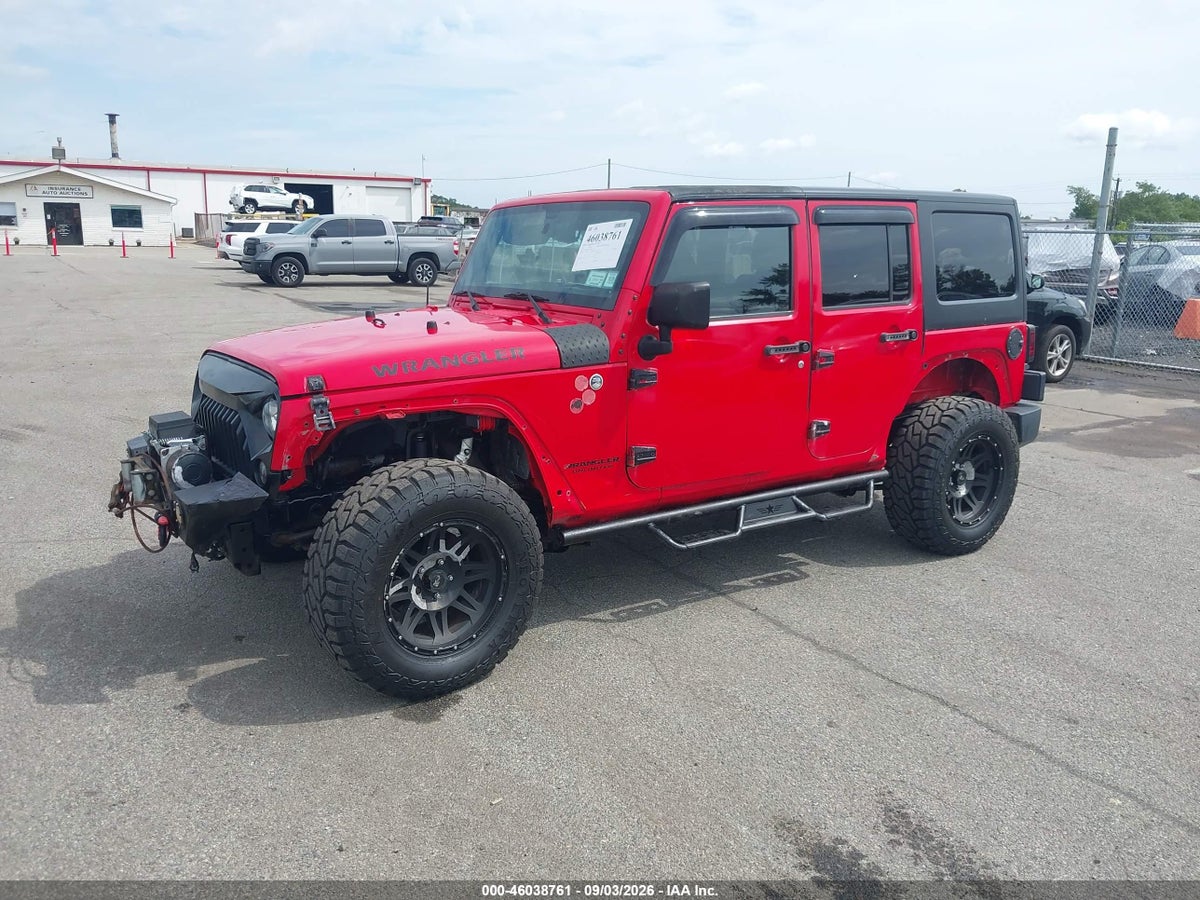 2015 JEEP WRANGLER UNLIMITED SPORT — снимка 2