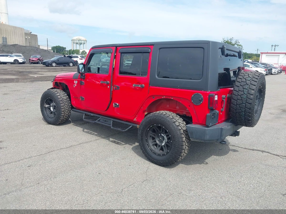 2015 JEEP WRANGLER UNLIMITED SPORT — снимка 3