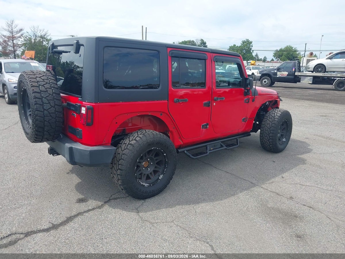 2015 JEEP WRANGLER UNLIMITED SPORT — снимка 4
