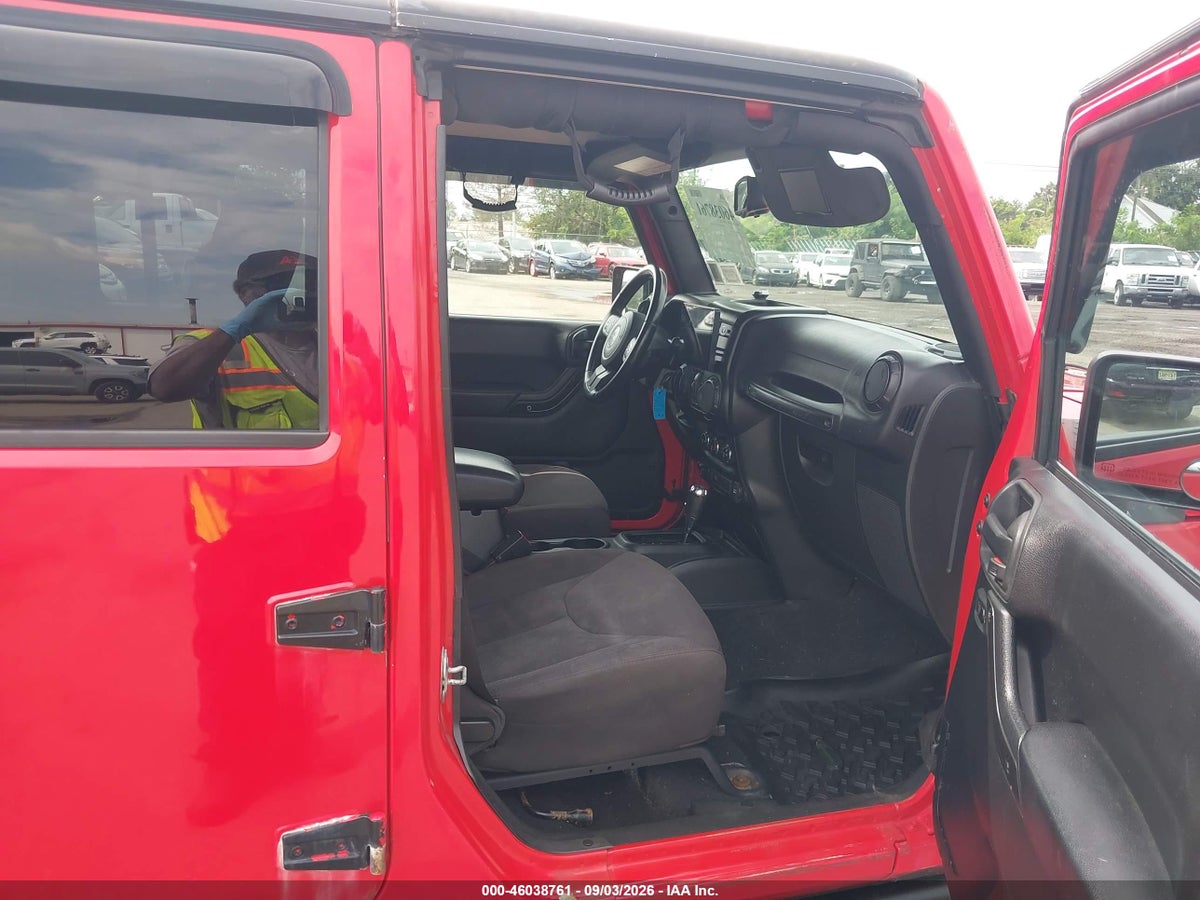 2015 JEEP WRANGLER UNLIMITED SPORT — снимка 5
