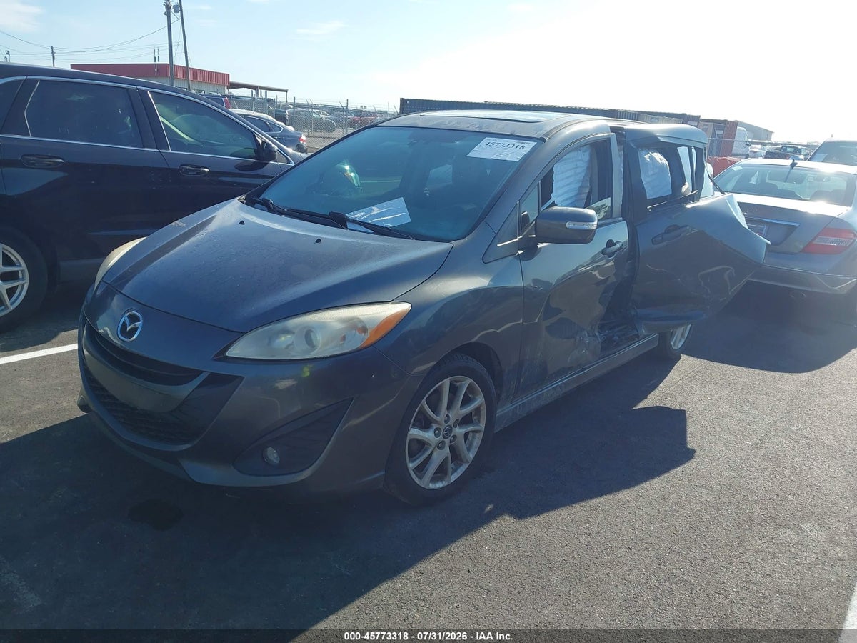 2014 MAZDA MAZDA5 GRAND TOURING — снимка 2