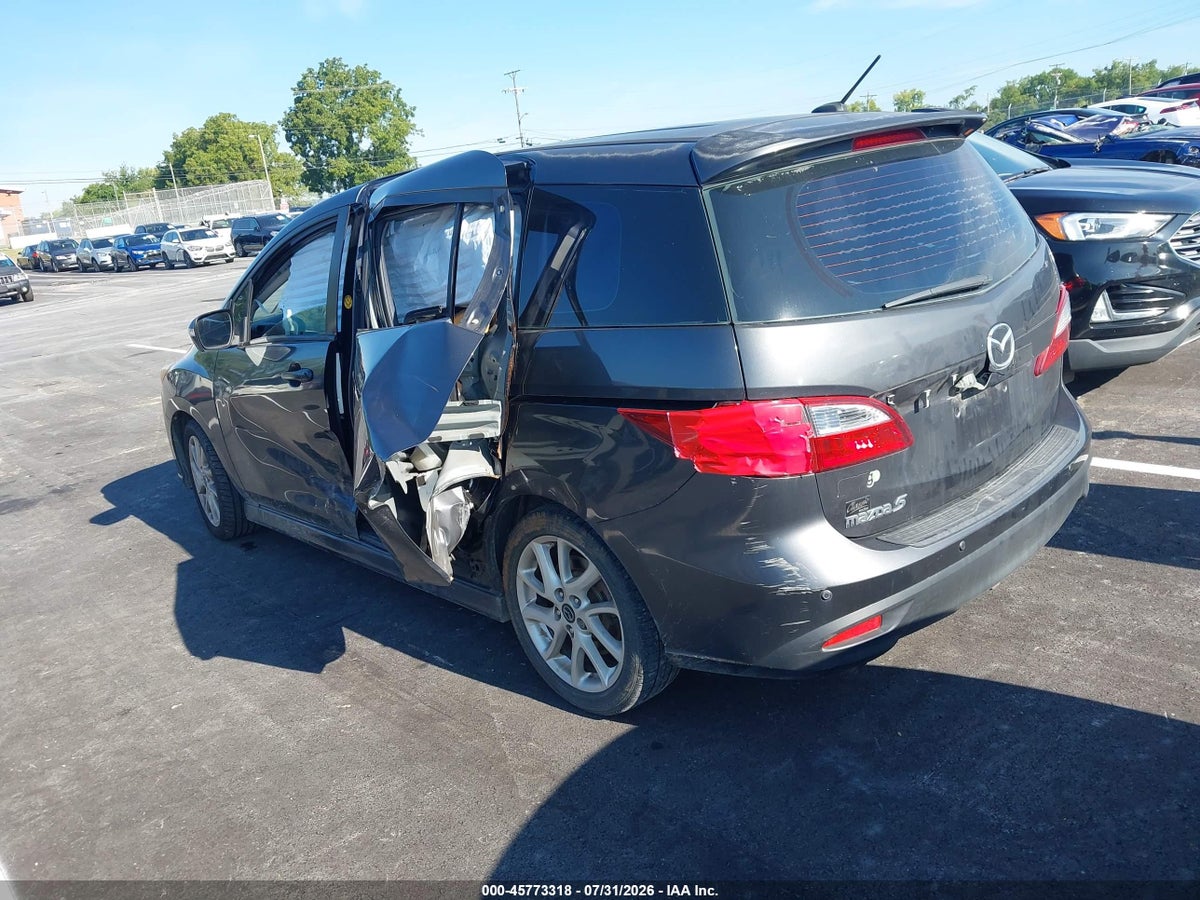 2014 MAZDA MAZDA5 GRAND TOURING — снимка 3