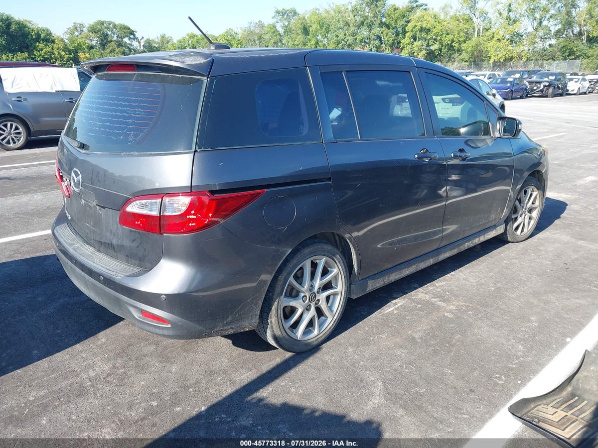 2014 MAZDA MAZDA5 GRAND TOURING — снимка 4
