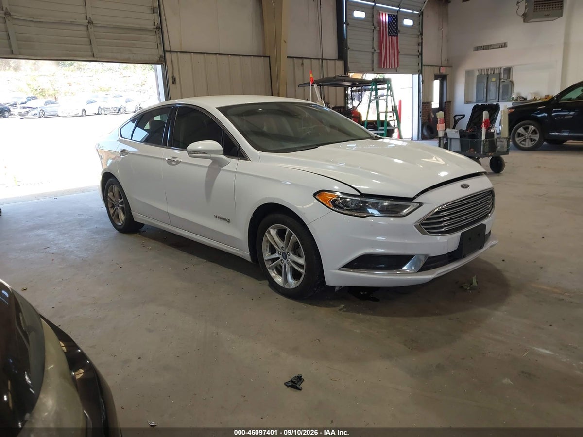 2018 FORD FUSION HYBRID SE