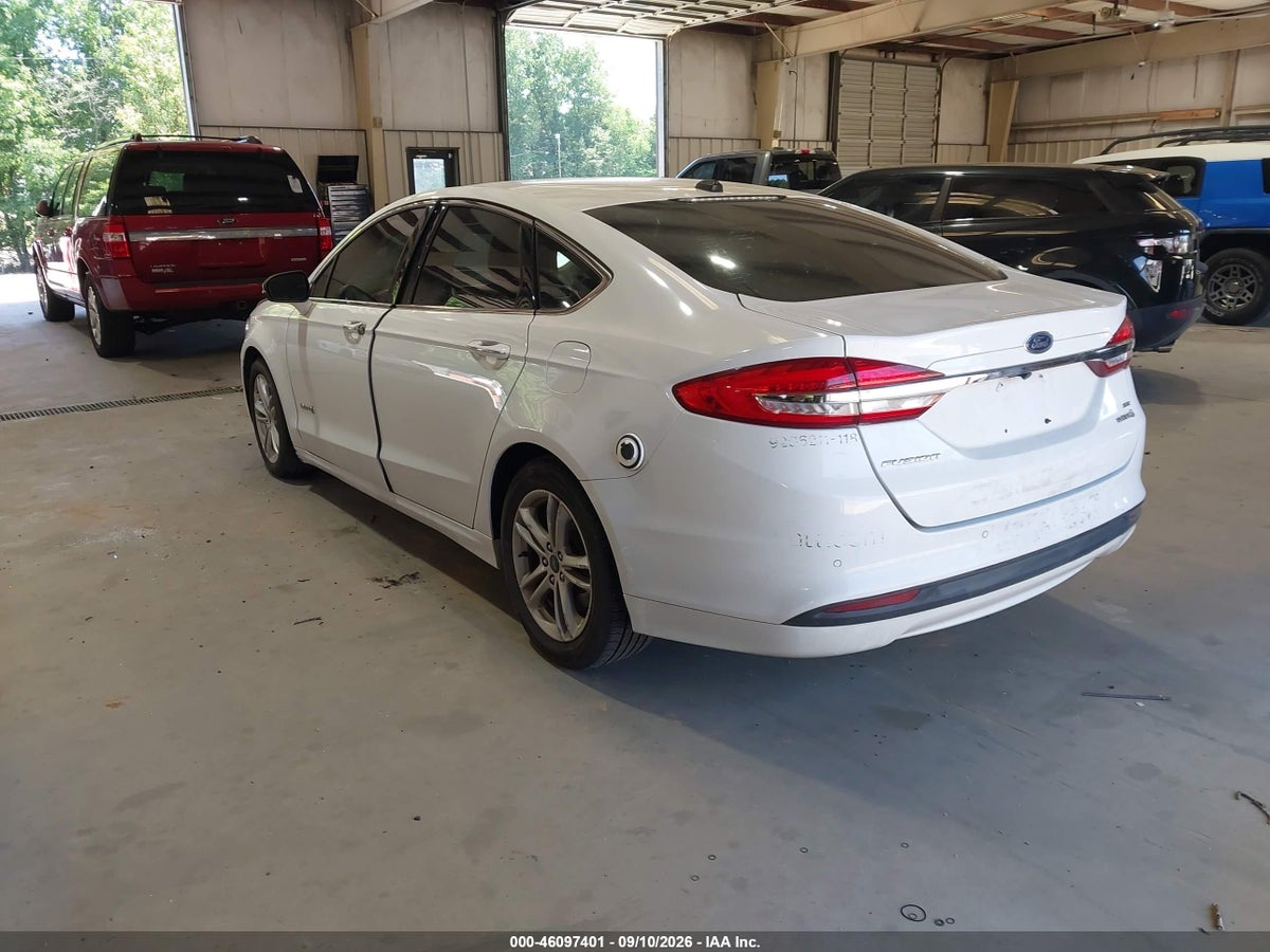 2018 FORD FUSION HYBRID SE — снимка 3