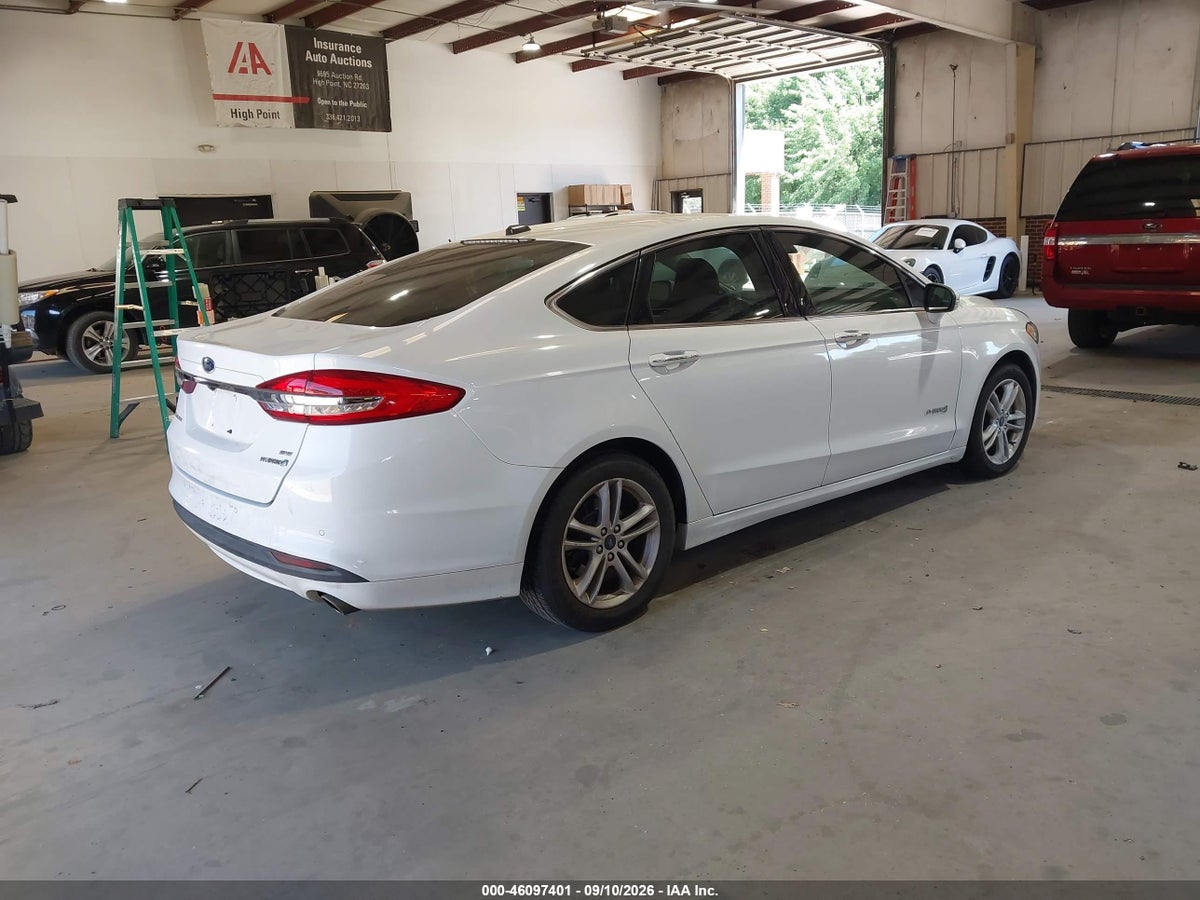 2018 FORD FUSION HYBRID SE — снимка 4