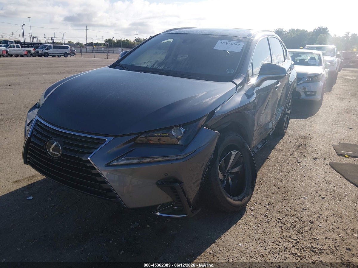 2018 LEXUS NX 300 — снимка 2
