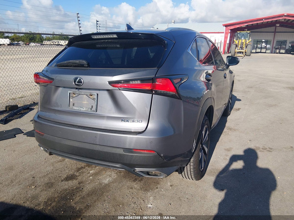 2018 LEXUS NX 300 — снимка 4