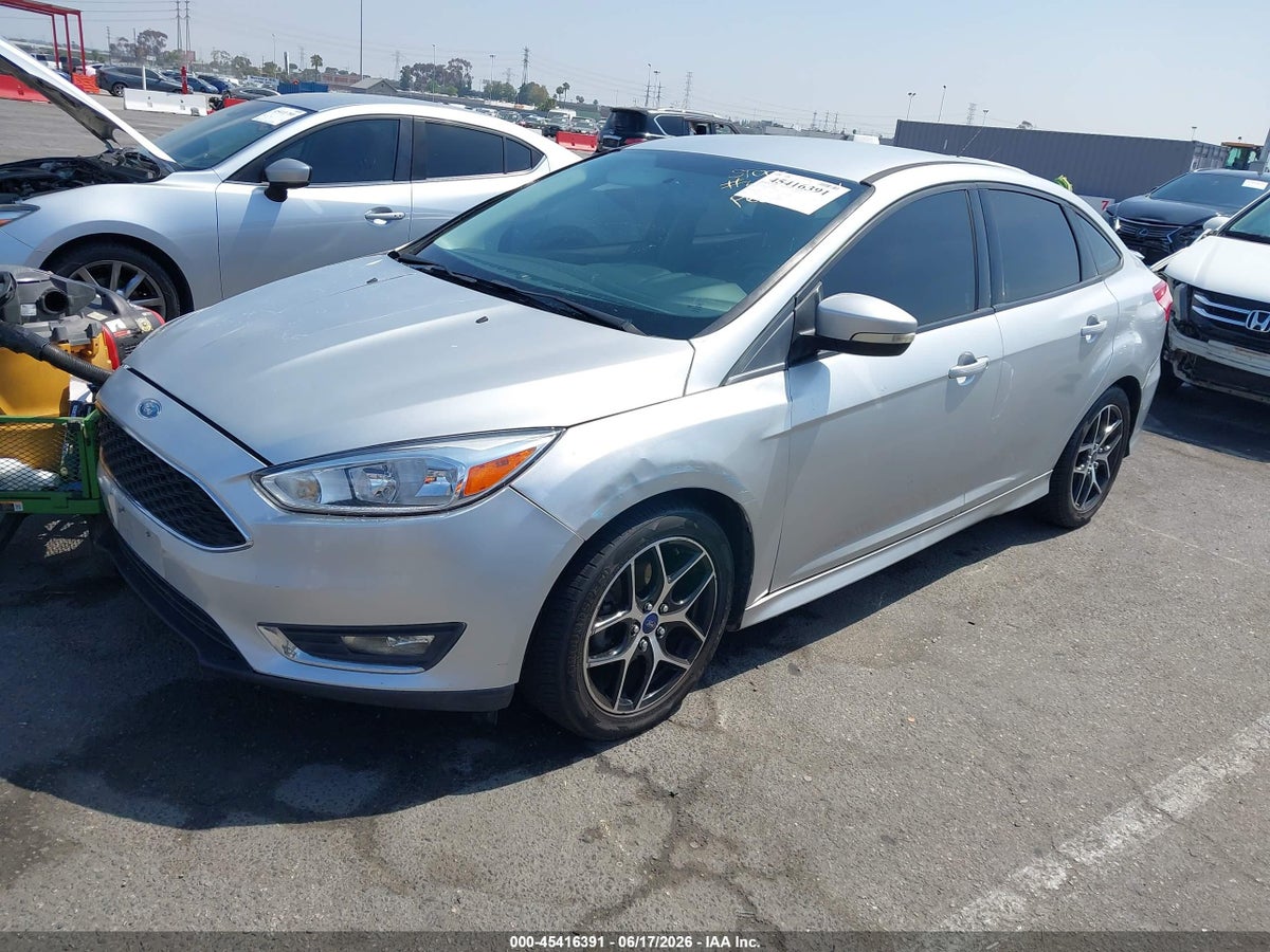 2016 FORD FOCUS SE — снимка 2