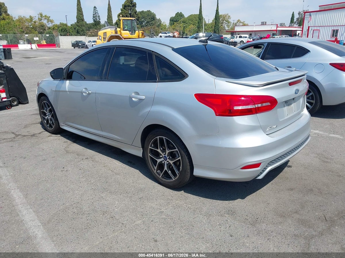 2016 FORD FOCUS SE — снимка 3