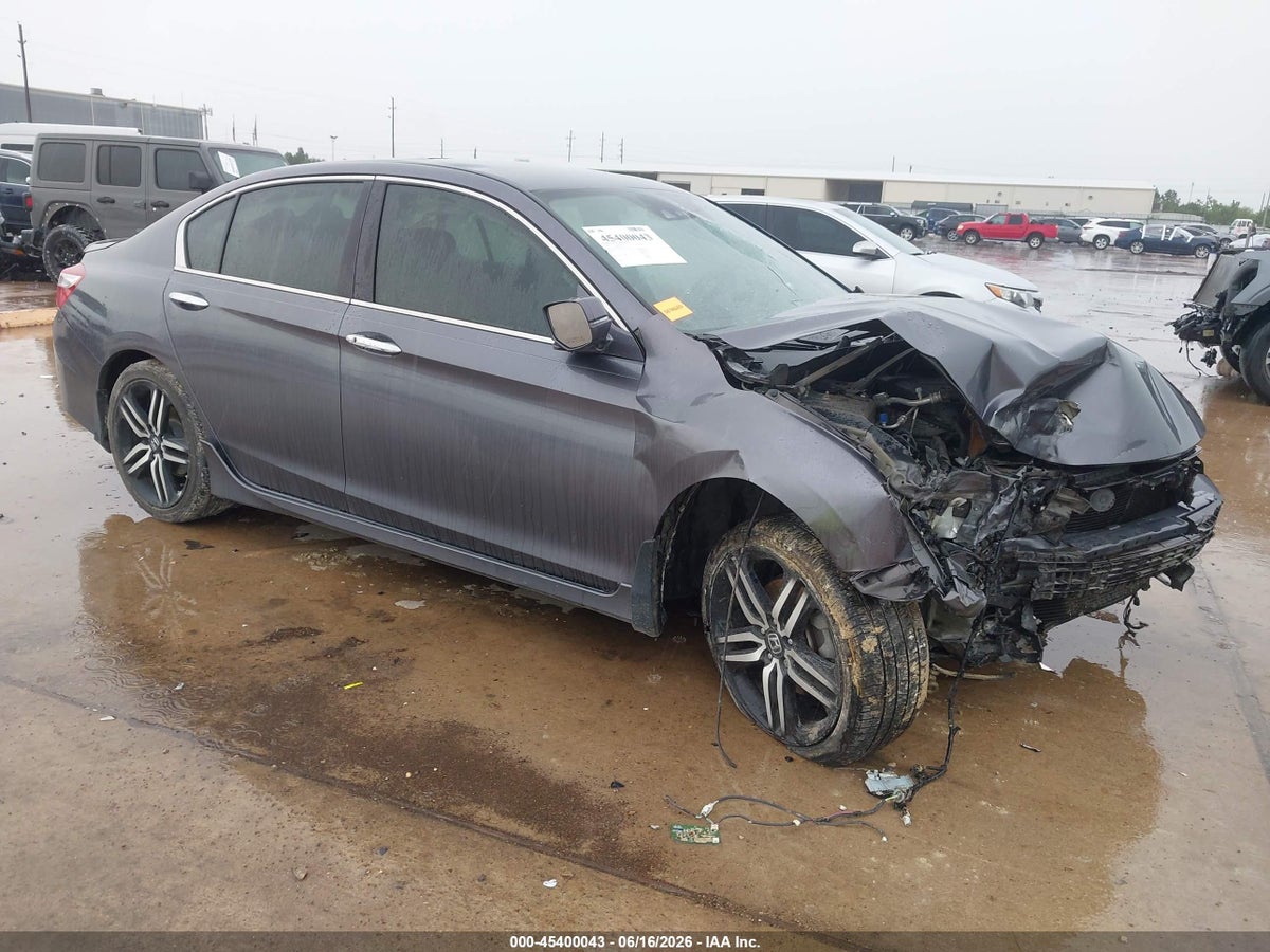2017 HONDA ACCORD TOURING V6