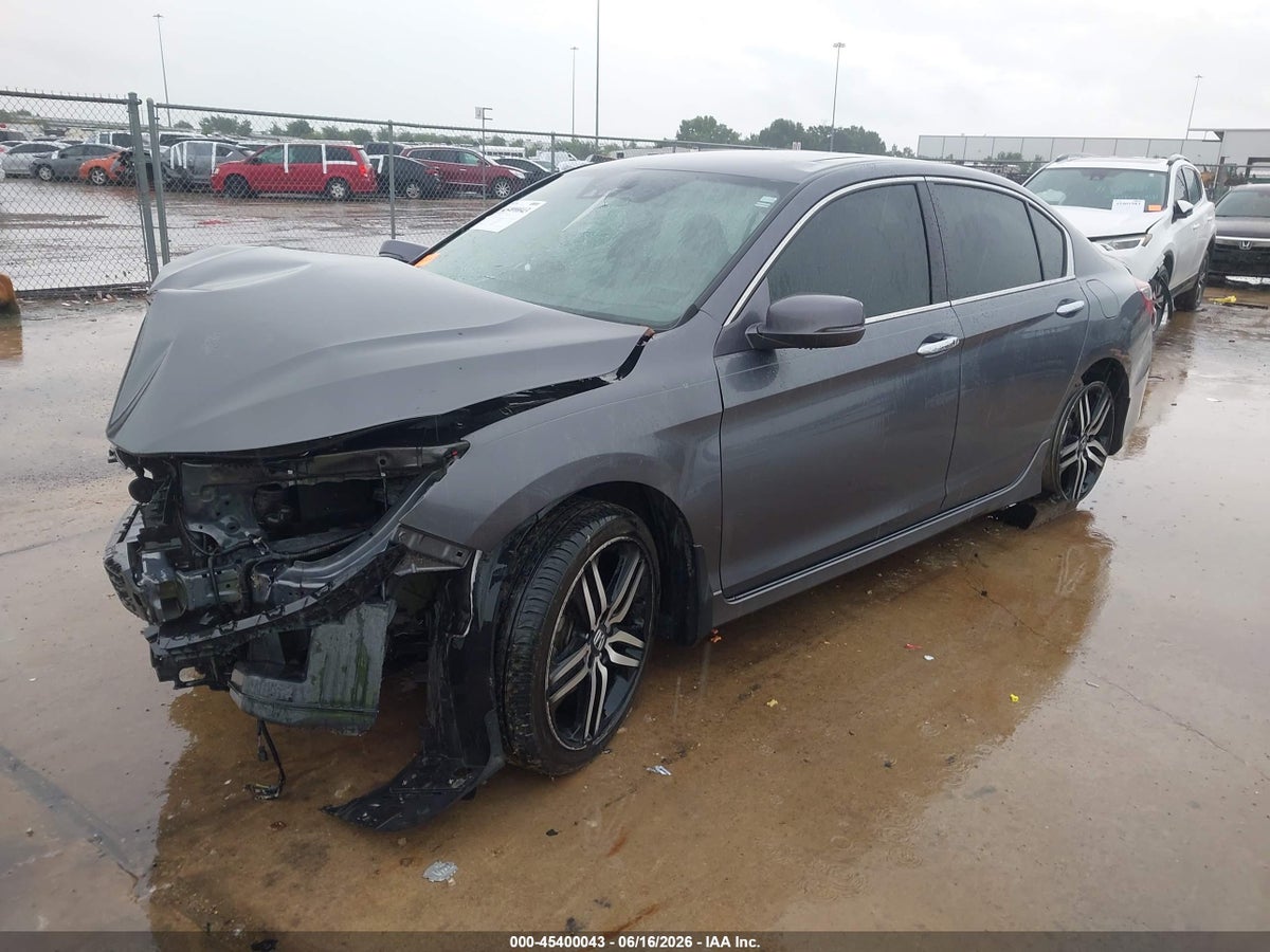 2017 HONDA ACCORD TOURING V6 — снимка 2