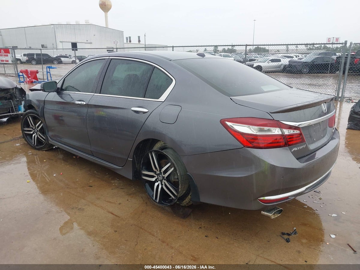 2017 HONDA ACCORD TOURING V6 — снимка 3