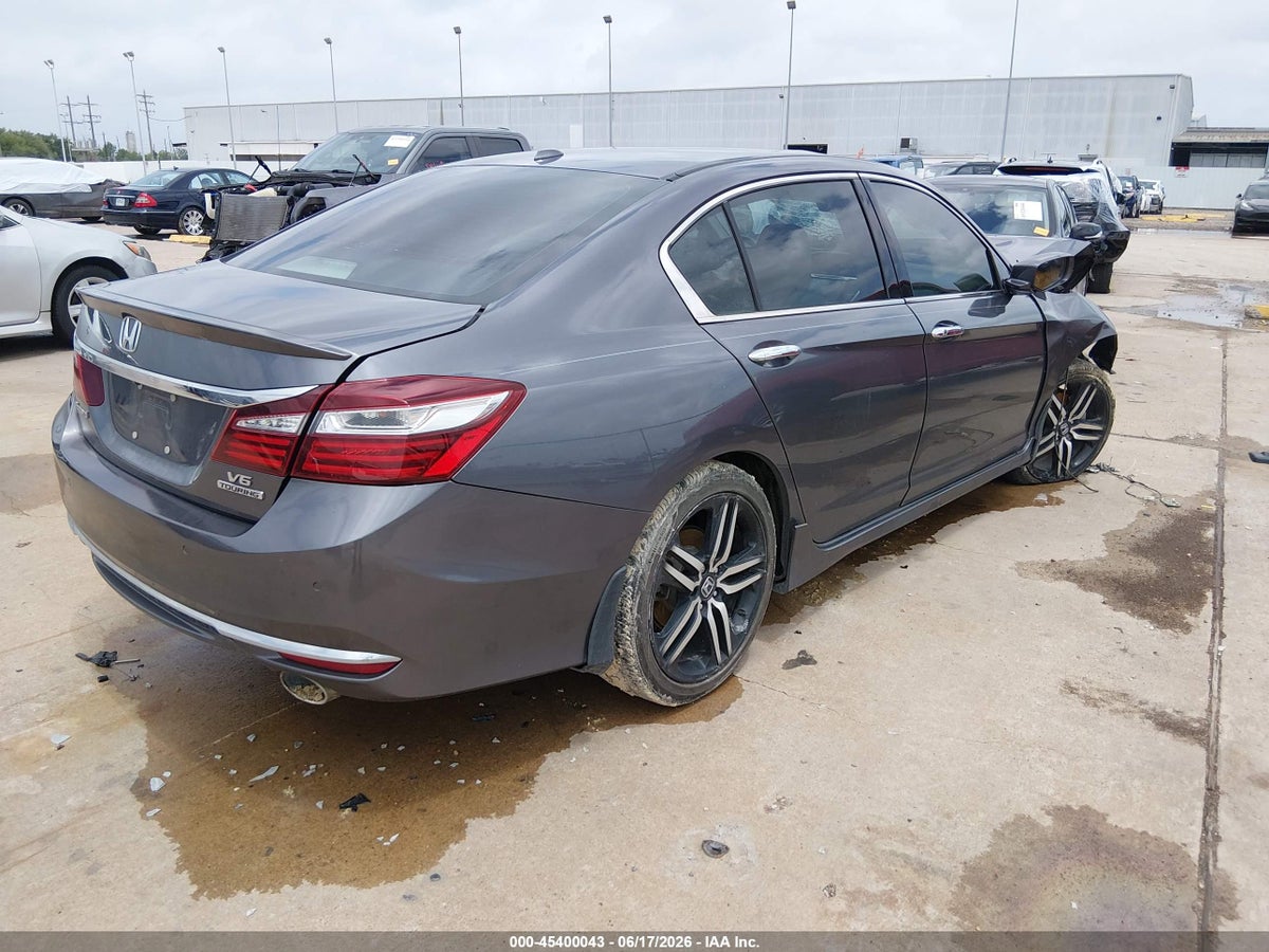 2017 HONDA ACCORD TOURING V6 — снимка 4