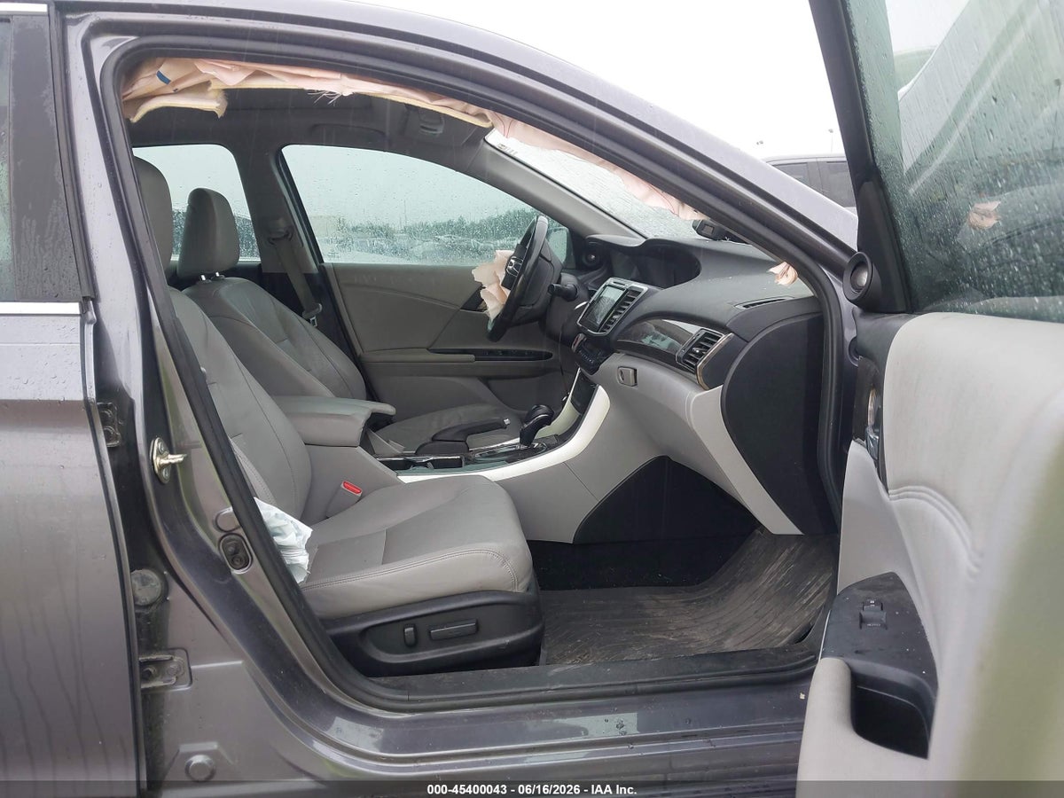 2017 HONDA ACCORD TOURING V6 — снимка 5