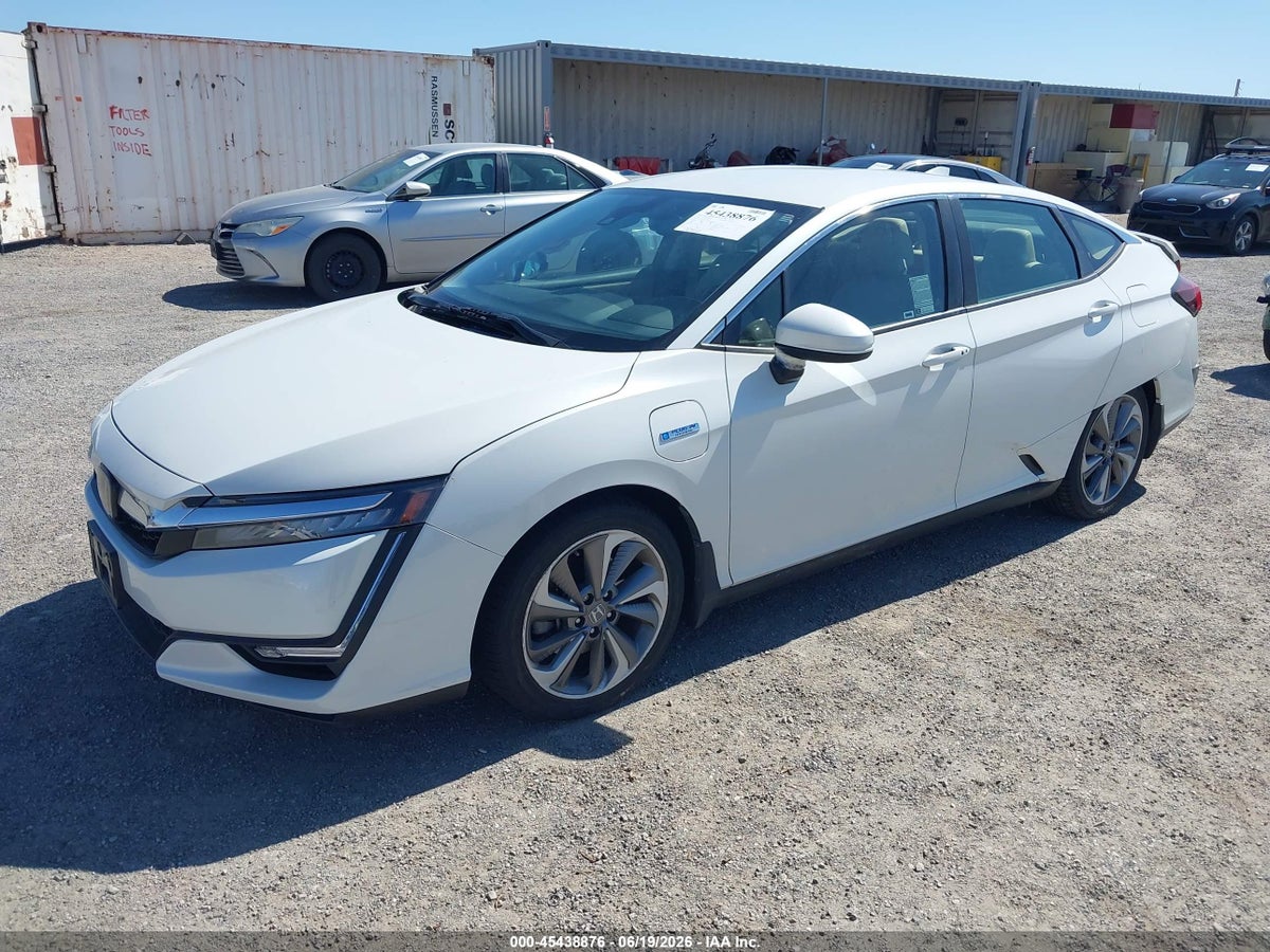 2018 HONDA CLARITY PLUG-IN HYBRID TOURING — снимка 2
