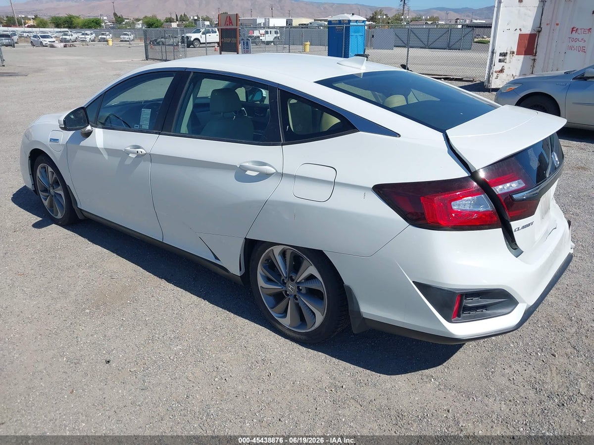 2018 HONDA CLARITY PLUG-IN HYBRID TOURING — снимка 3
