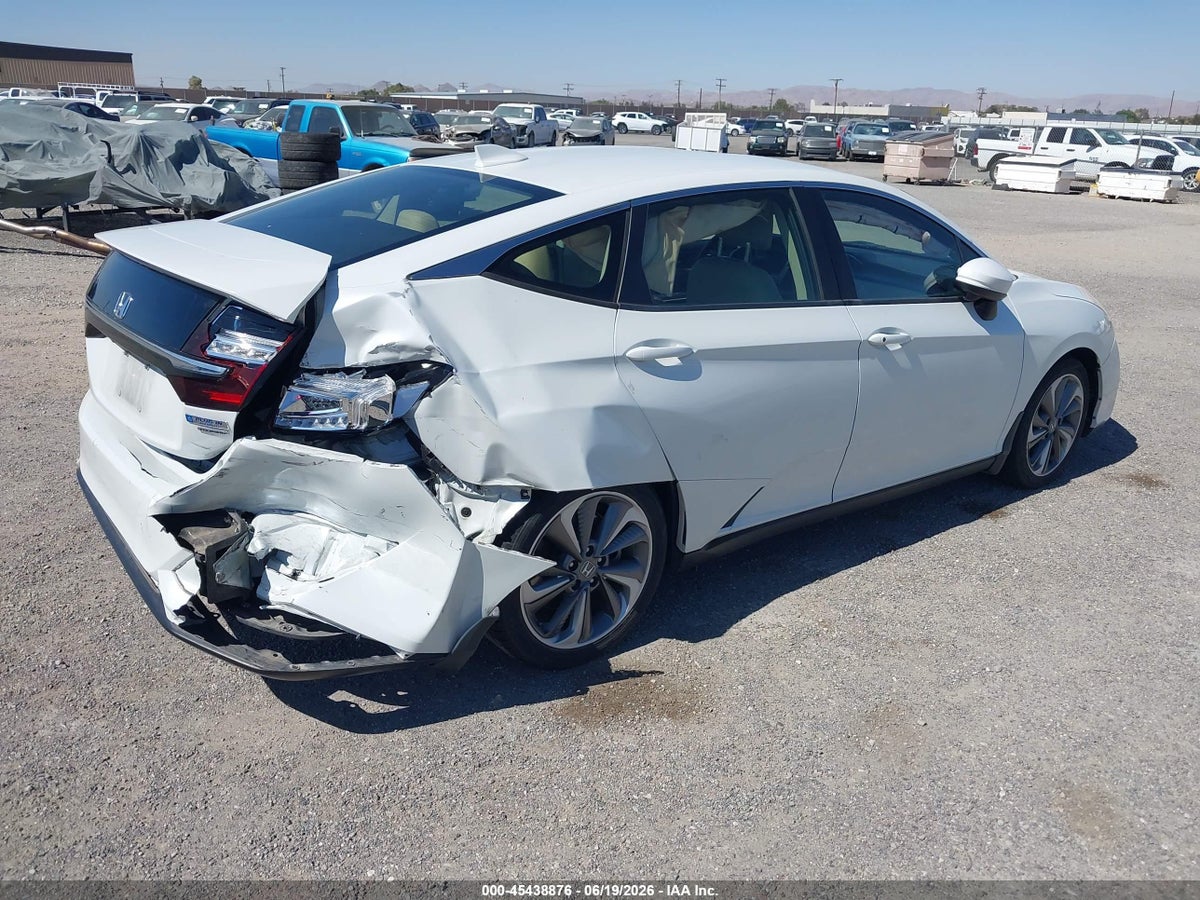2018 HONDA CLARITY PLUG-IN HYBRID TOURING — снимка 4