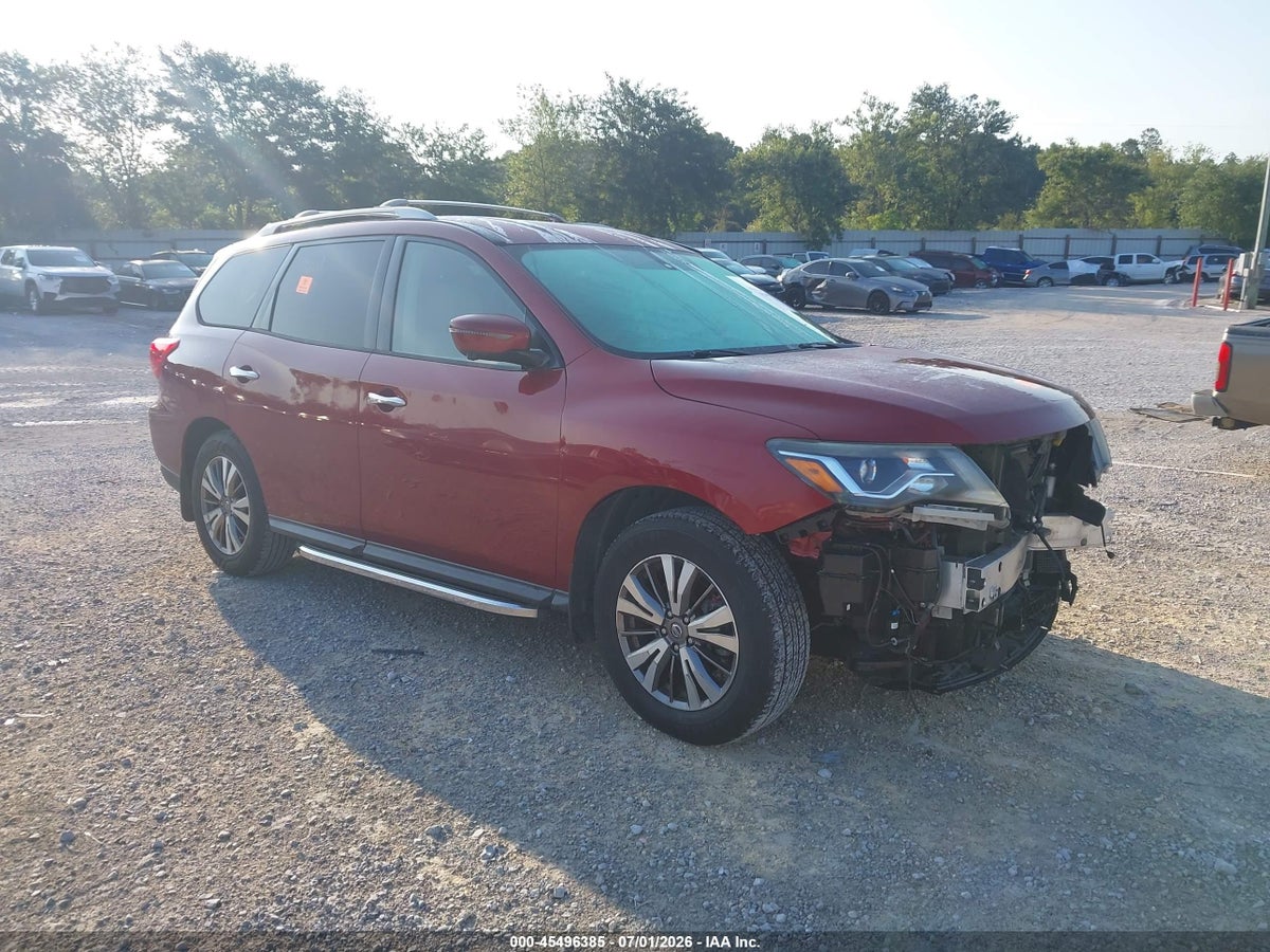 2018 NISSAN PATHFINDER SL
