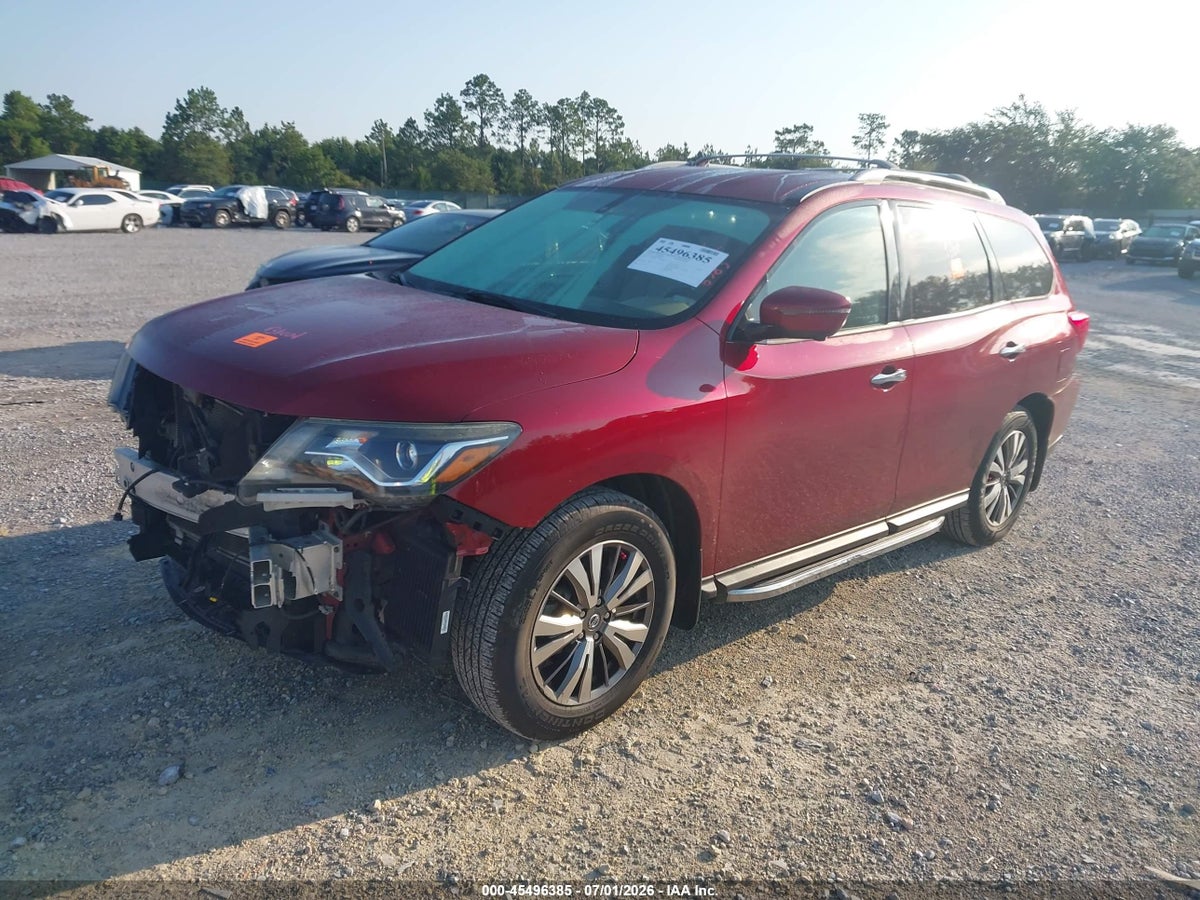2018 NISSAN PATHFINDER SL — снимка 2