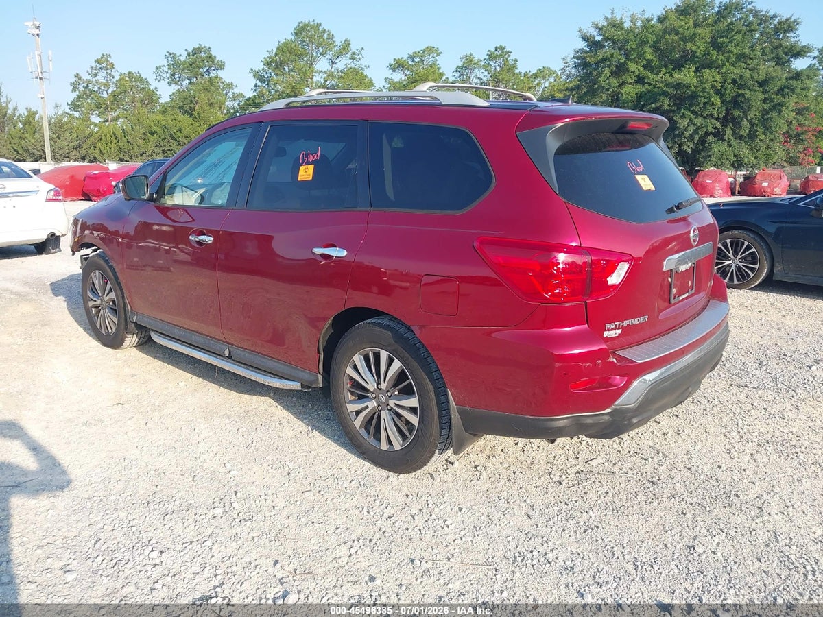 2018 NISSAN PATHFINDER SL — снимка 3