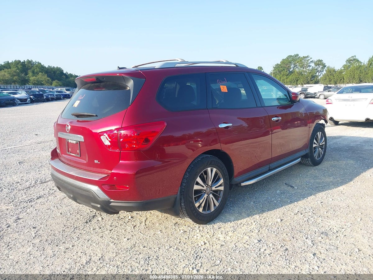 2018 NISSAN PATHFINDER SL — снимка 4